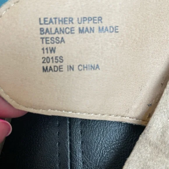 Women’s Earth Origins Tessa Velcro Comfort Sandals Turquoise Teal Blue 11 Wide - Picture 9 of 14